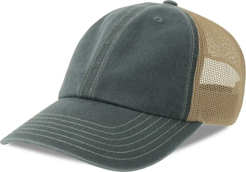 6 panelová kšiltovka Vintage Trucker -