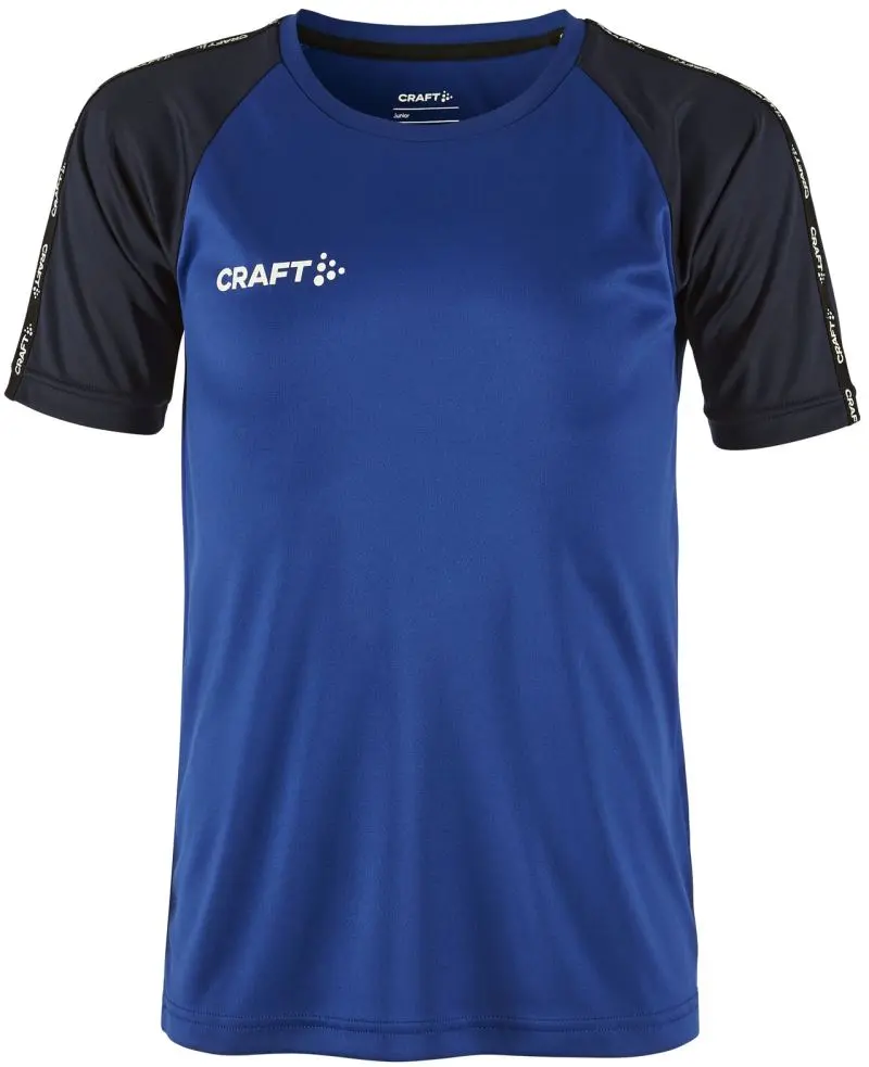 Dětské kontrastní sportovní tričko - club cobolt/navy