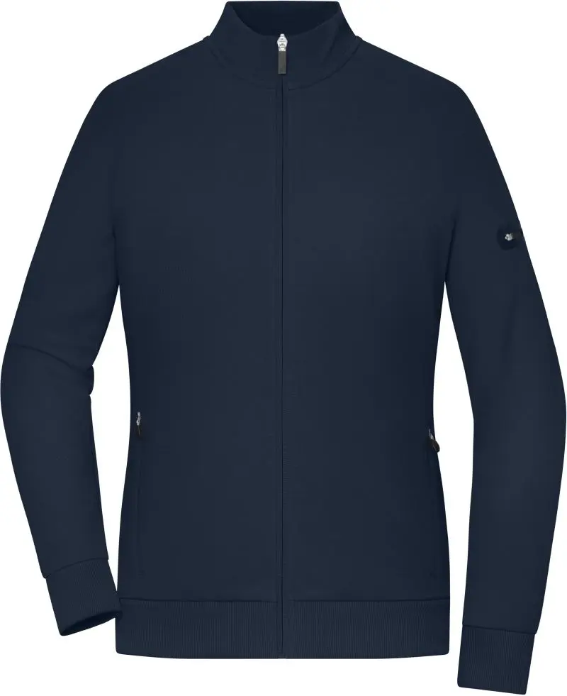 Dámská interlock mikina - navy