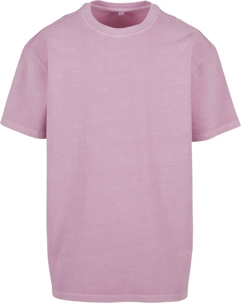 Pánské tričko "Acid Wash" - cool pink