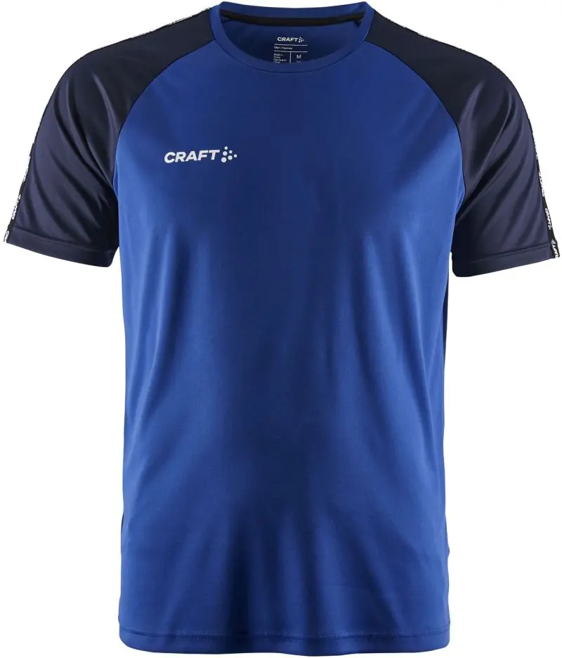 Pánské kontrastní sportovní tričko - club cobolt/navy