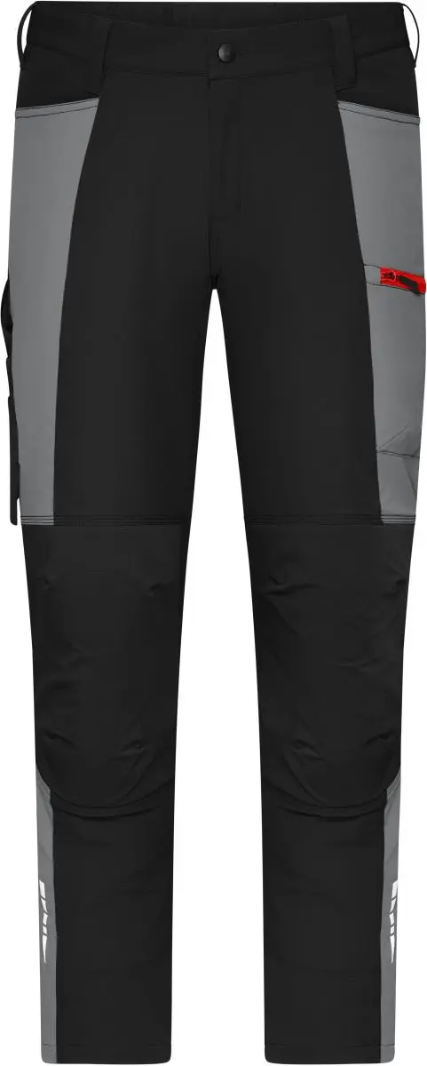 Unisex strečové pracovní kalhoty -