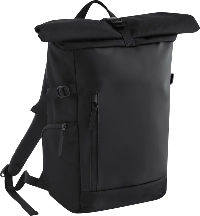 Batoh Roll-Top "Zuerich" - black