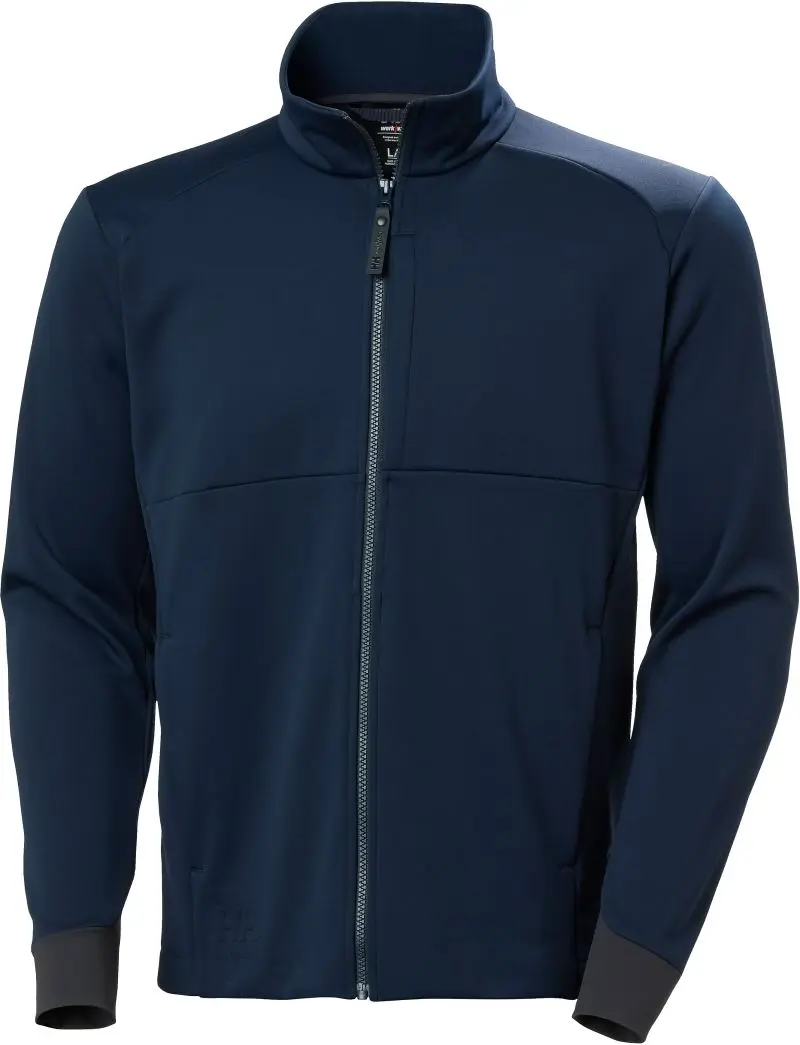 Fleecová pracovní bunda "Tech Midlayer" - navy