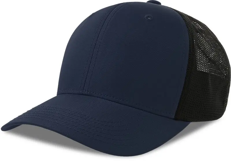 6 panelová Trucker kšiltovka - navy/black