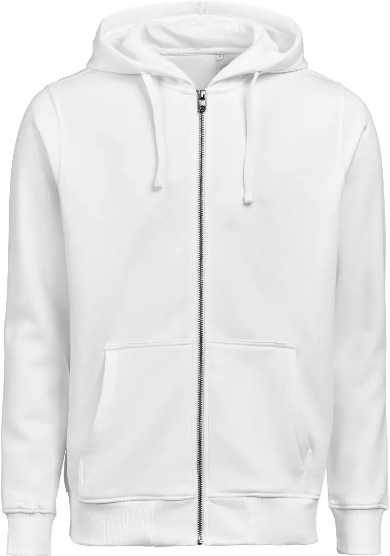 Unisex mikina s kapucí z těžké bavlny -