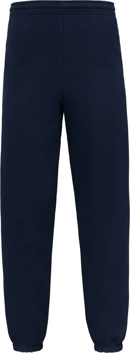 Tepláky z těžké bavlny - deep navy