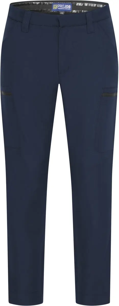 Pánské strečové pracovní kalhoty - navy