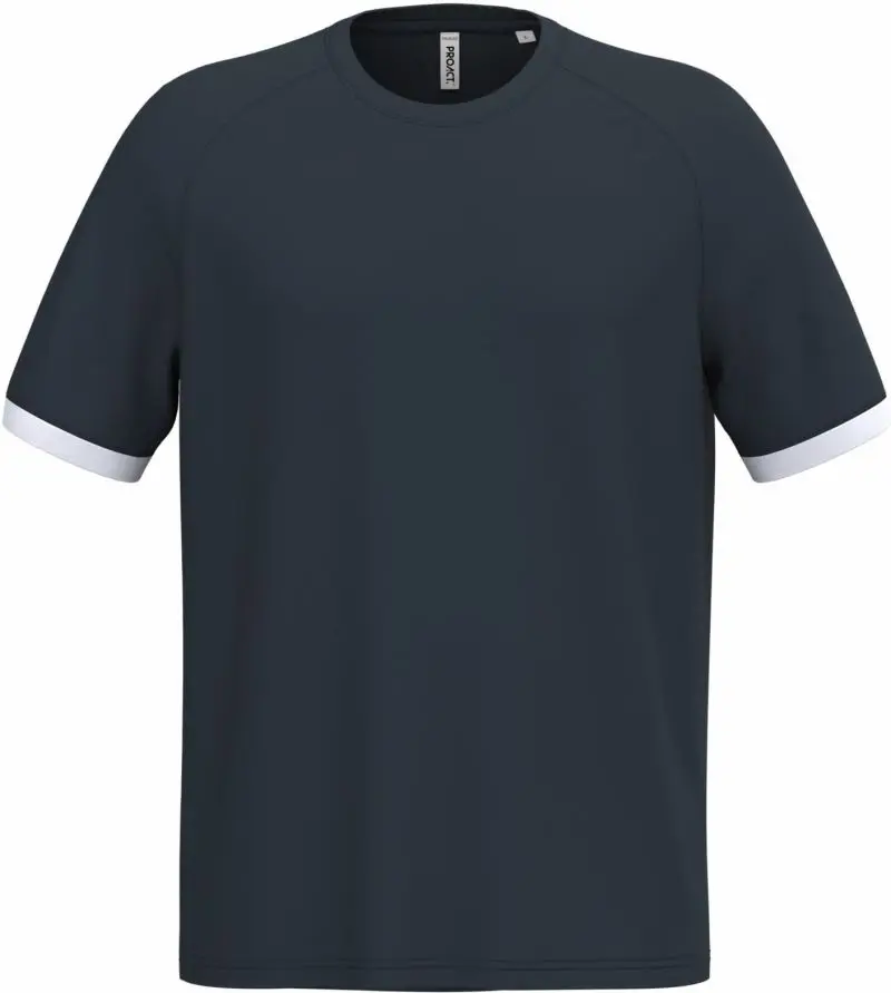 Unisex kontrastní sportovní tričko -