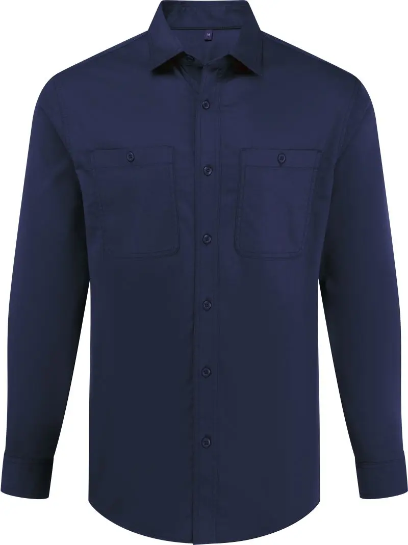 Košile s dlouhým rukávem "Utility 2.0" - stay navy