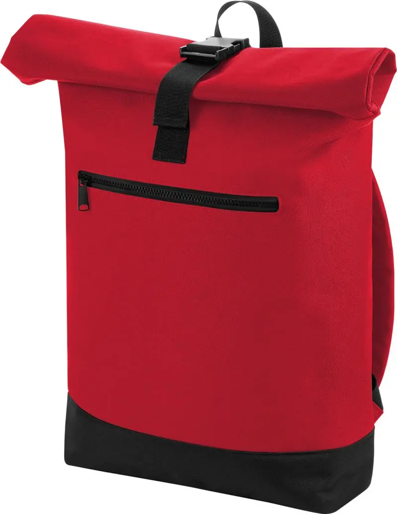 Batoh "Roll-Top" - classic red