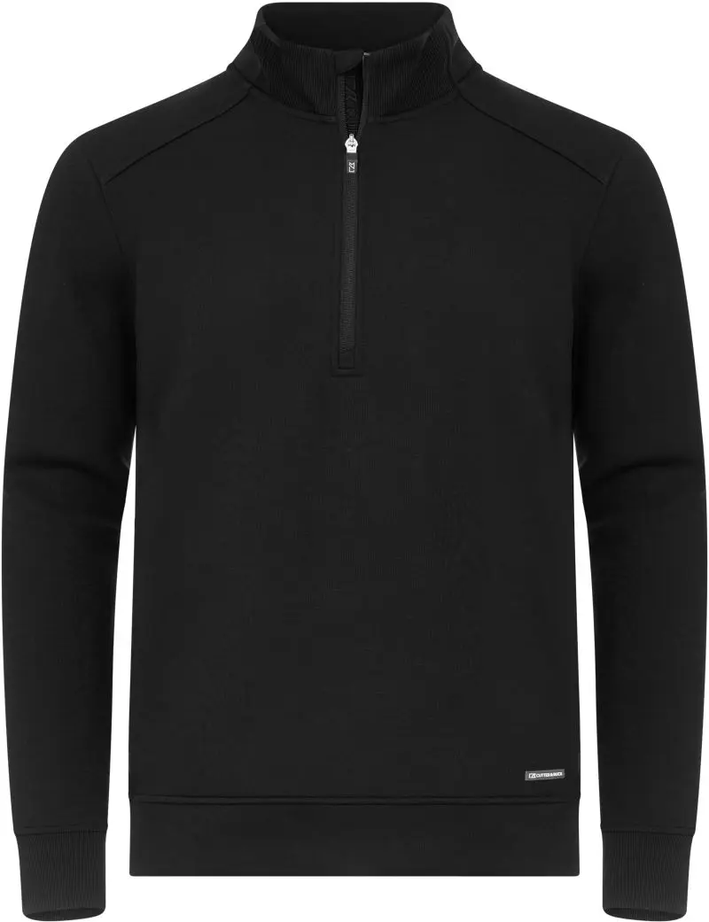 Pánska mikina s 1/4 zipem -