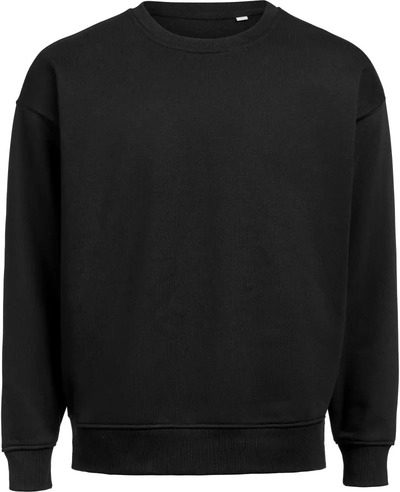 Těžká unisex mikina "Loose Fit" -