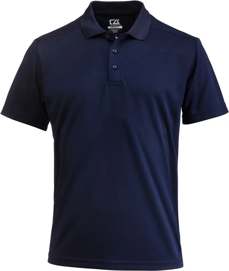 Pánské funkční polo - dark navy
