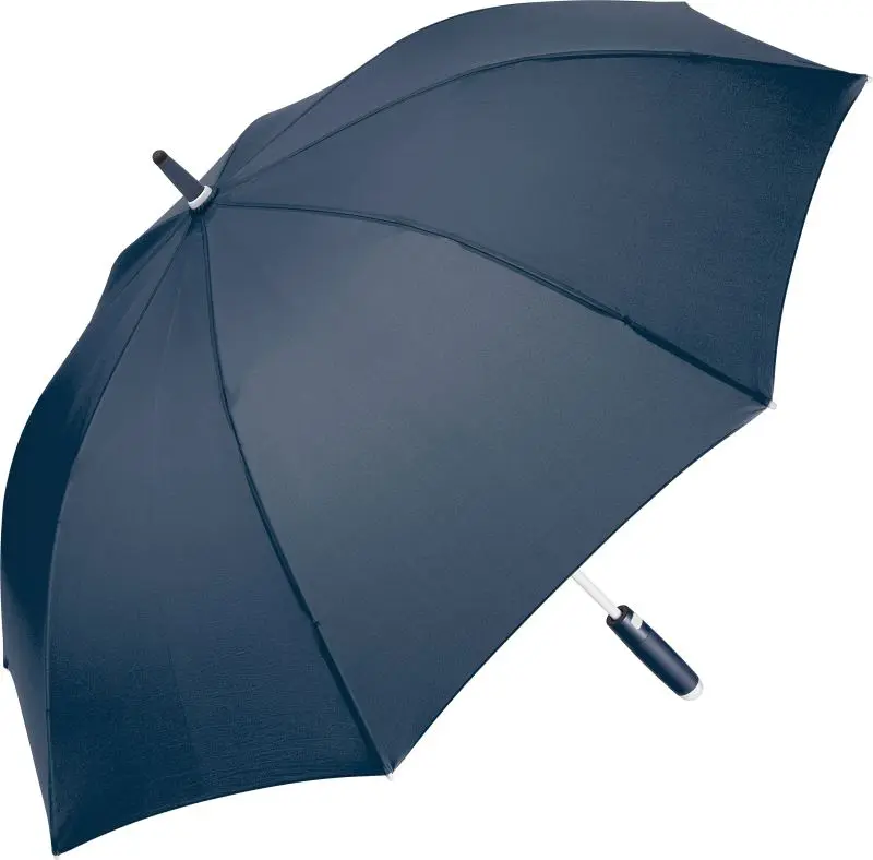 AC středně velký deštník "Whiteline" - navy