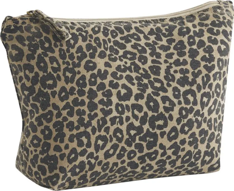 Toaletní taška "Leopard" - vintage leopard print