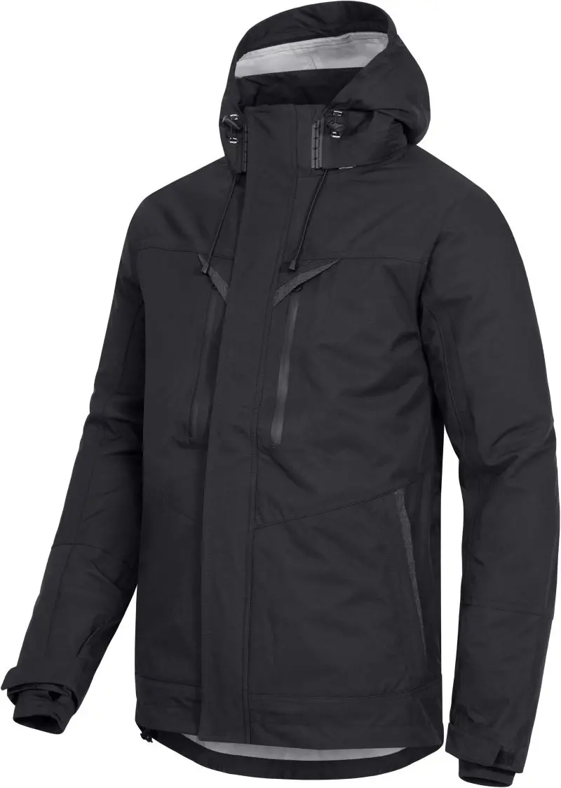 3-v-1 pracovní bunda - black