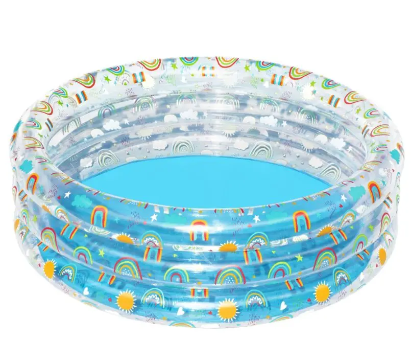 Bestway 51045 Dětský bazén Rainbow Splash 150 x 53 cm