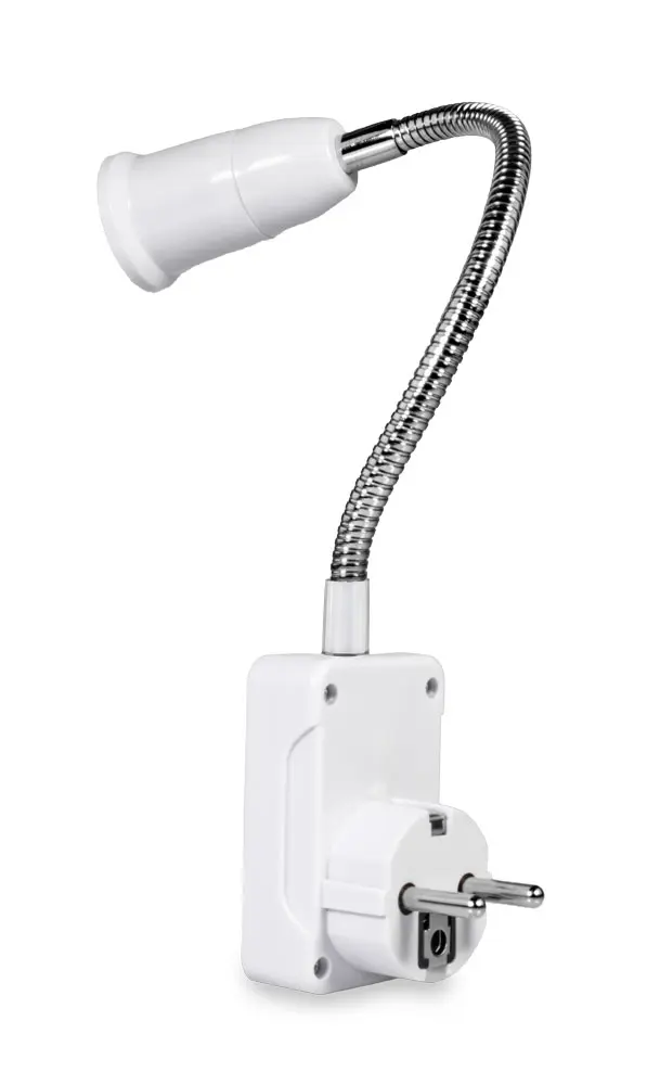 Platinium Ohebný prodlužovací adaptér E27