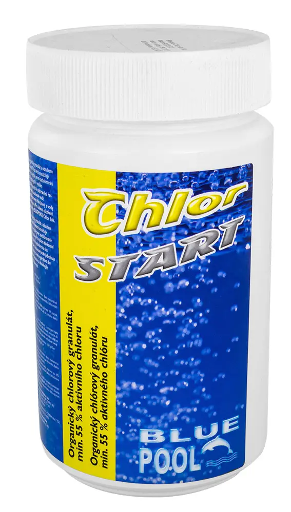 BluePool Bazénový chlor start granulát 1 kg