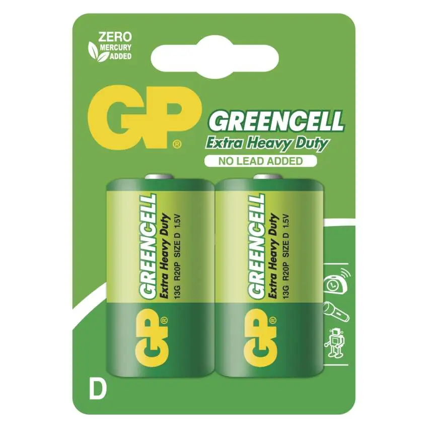 GP Batteries Super D 2ks 1013412000