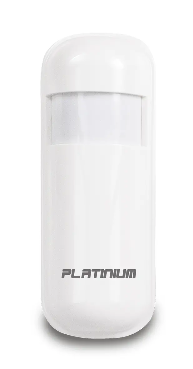 Platinium PIR čidlo pohybu k domovnímu GSM alarmu CPD705