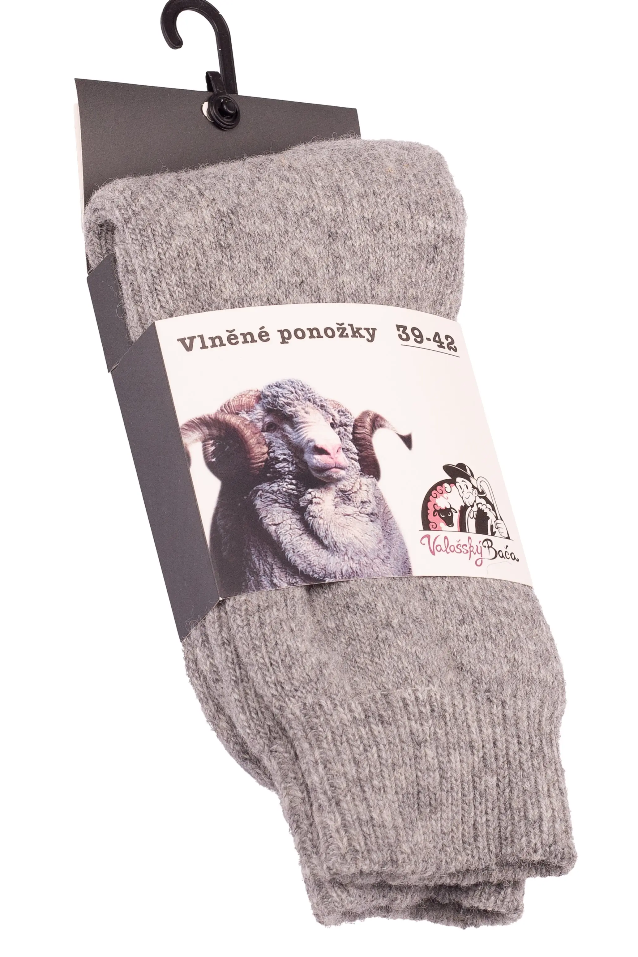 Ponožky z ovčí vlny MERINO ESKIMA