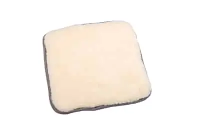 Vlněný podsedák přírodní