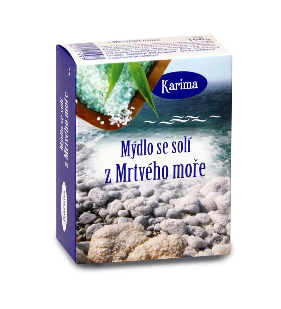 Mýdlo se solí z Mrtvého moře 100g
