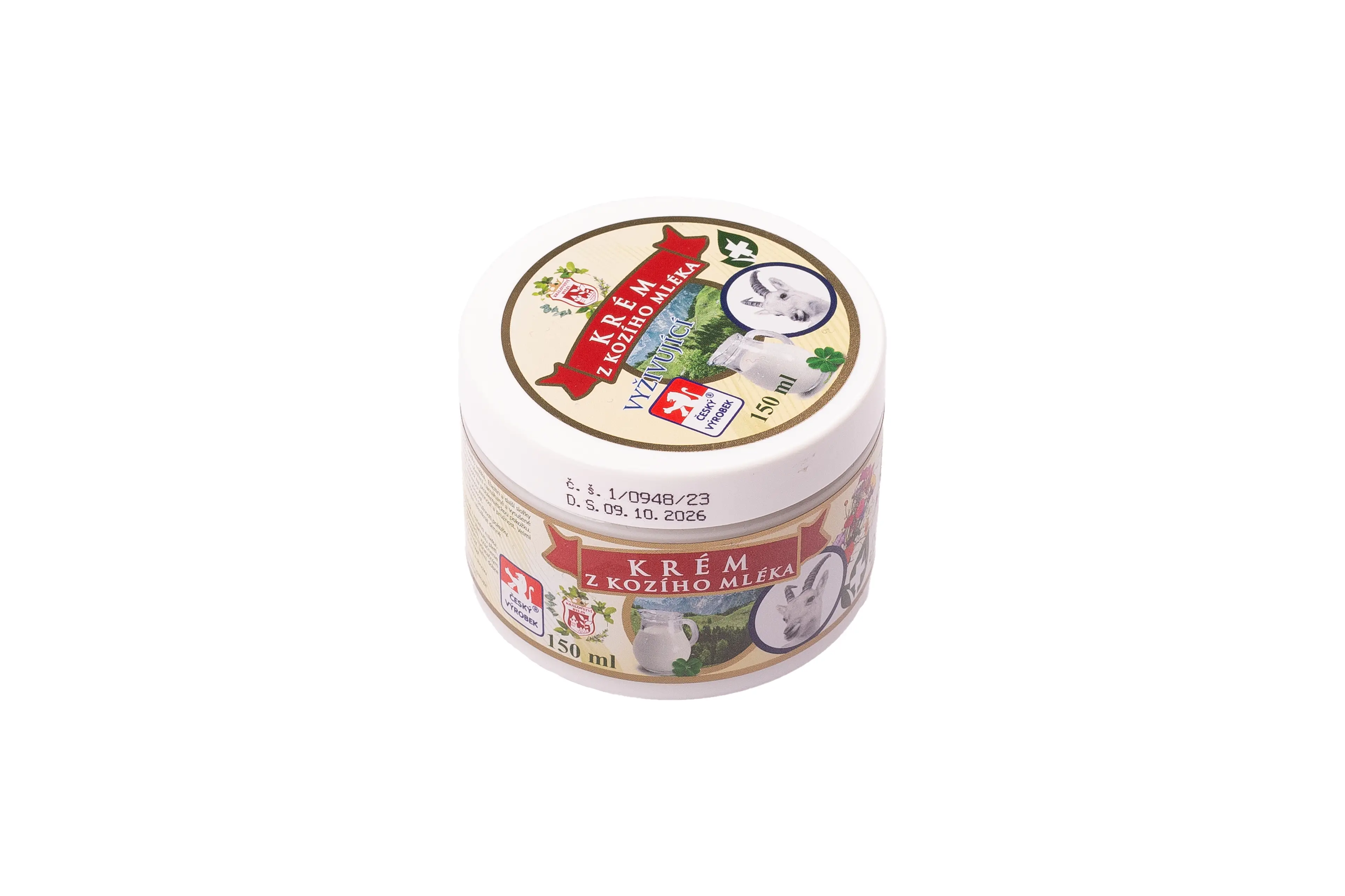 Krém z kozího mléka 150ml