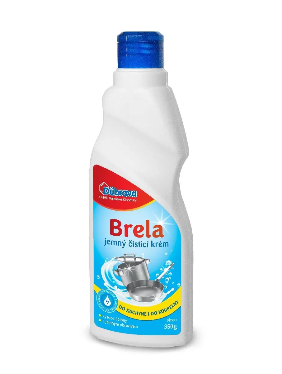 Brela jemný čisticí krém