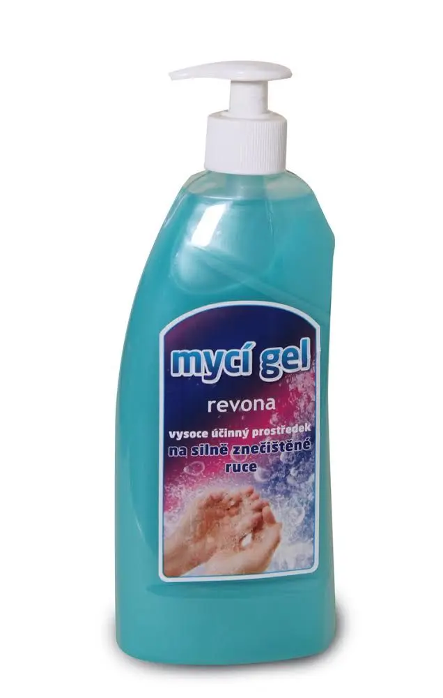 Revona mycí gel