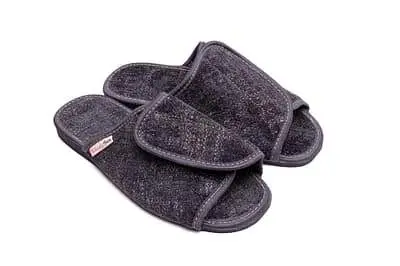 Pantofle unisex na suchý zip