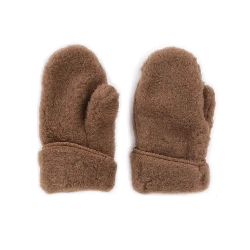 Vlněné rukavice Camel