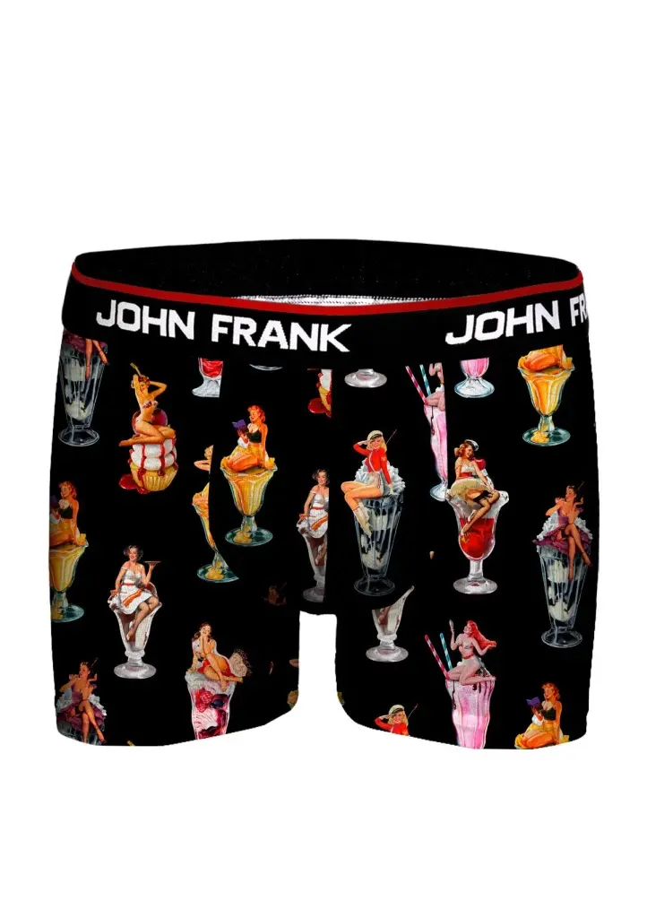 Pánské boxerky John Frank JFBD356
