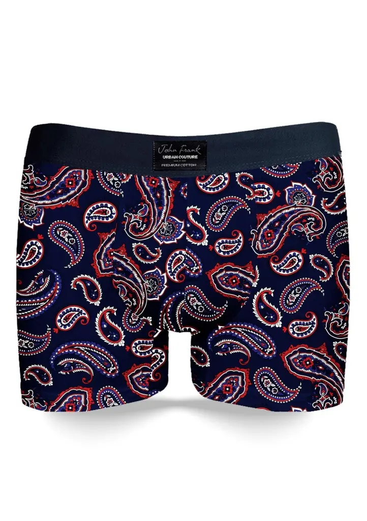 Pánské boxerky John Frank JFBUC147