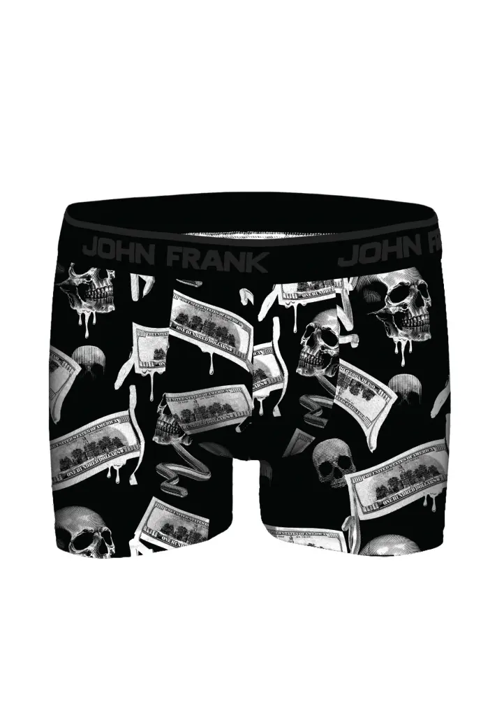 Pánské boxerky John Frank JFBDMOD108