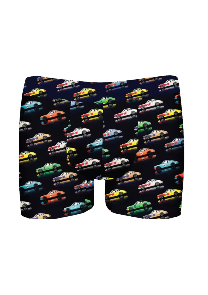 Boxerky JOHN FRANK JFBDWPMOD503 Barva: Černá, Velikost