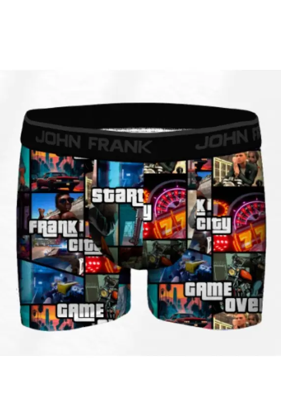 Pánské boxerky John Frank JFBDMOD116