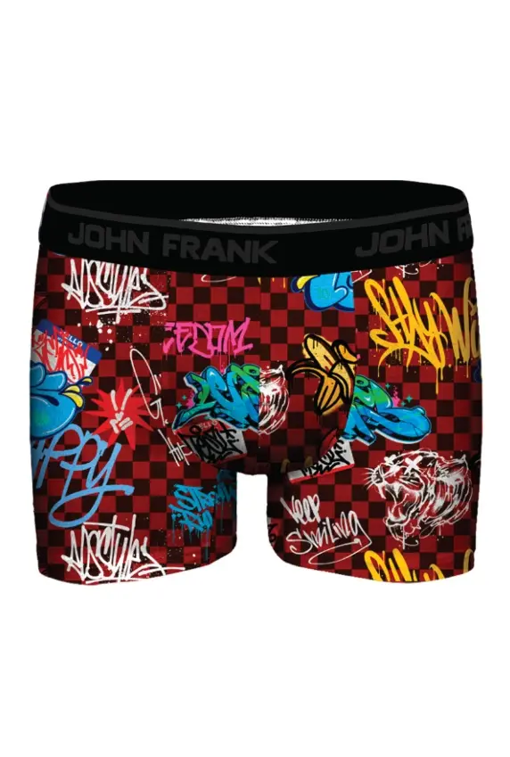 Pánské boxerky John Frank JFBDMOD109