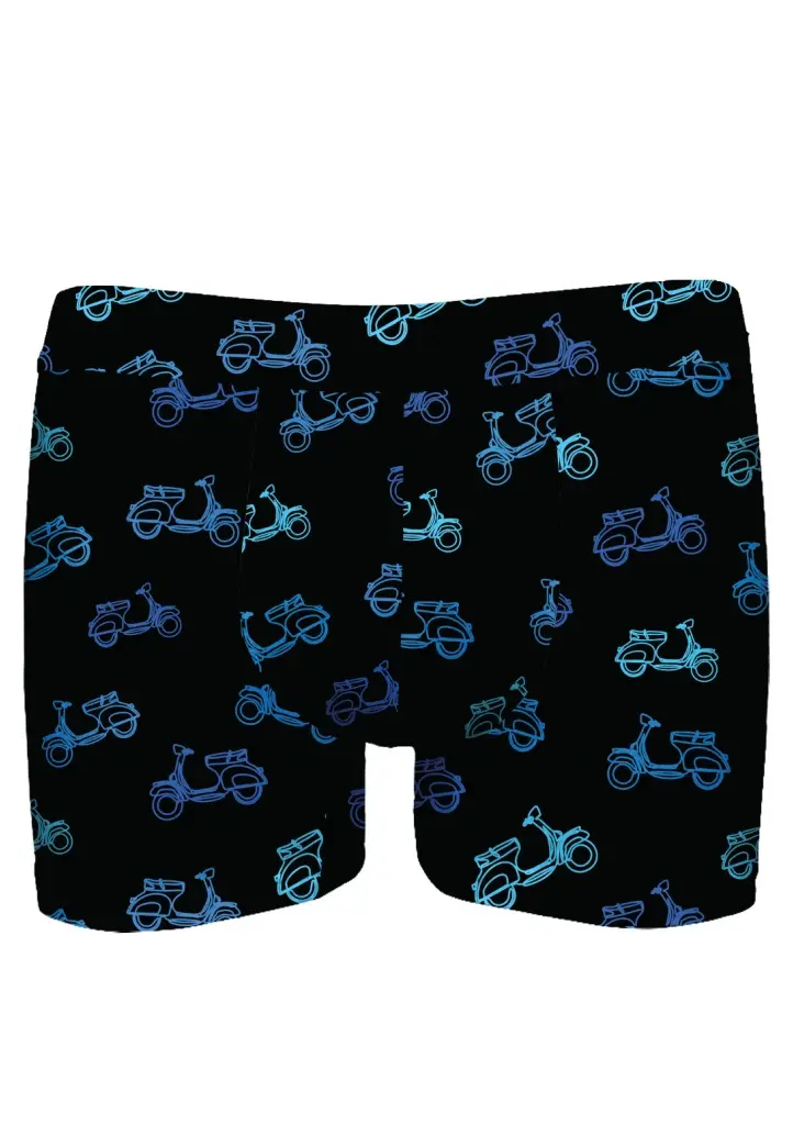 Pánské boxerky John Frank JFBDWPMOD504