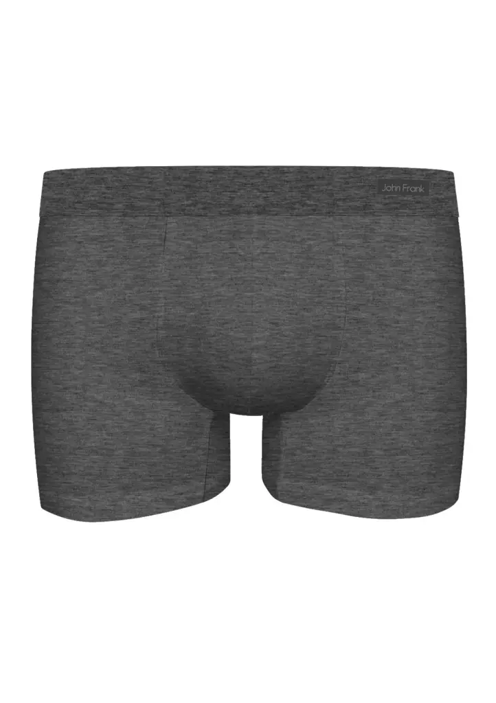 Boxerky JOHN FRANK JFBPB-H100 Barva: Šedá, Velikost