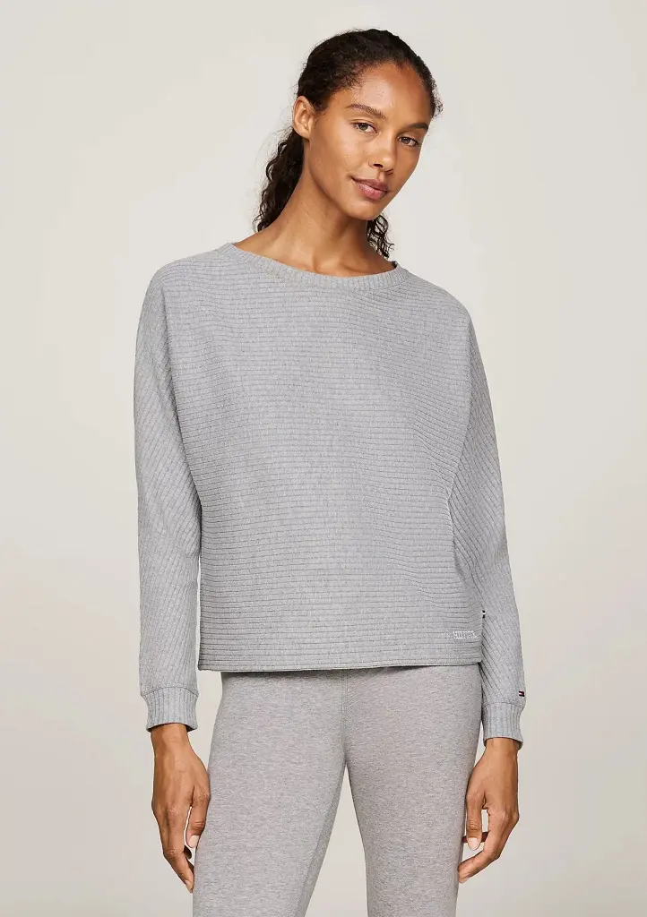 Dámská mikina Tommy Hilfiger UW0UW05583