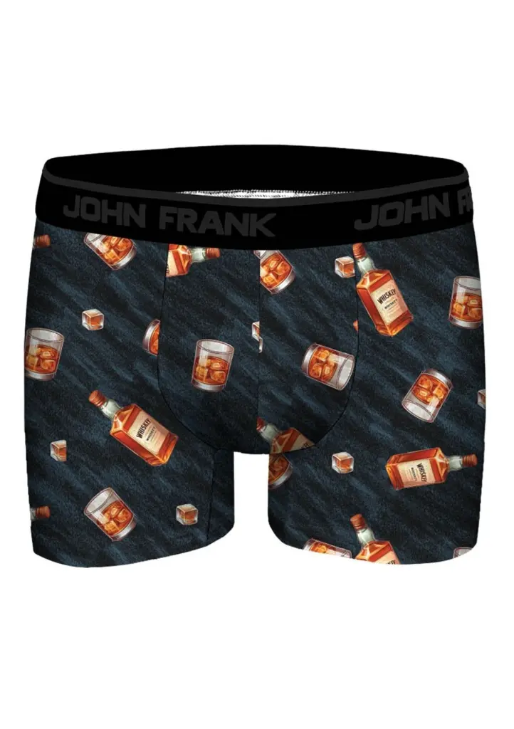 Pánské boxerky John Frank JFBDMOD155