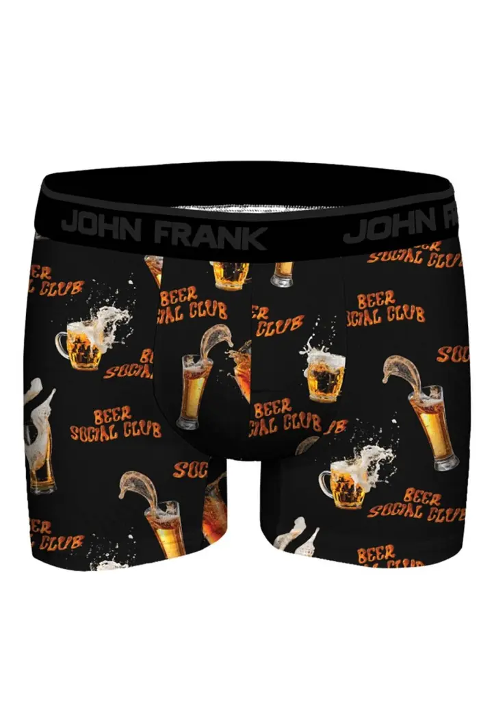 Pánské boxerky John Frank JFBDMOD142 Barva: Vícebarevná, Velikost
