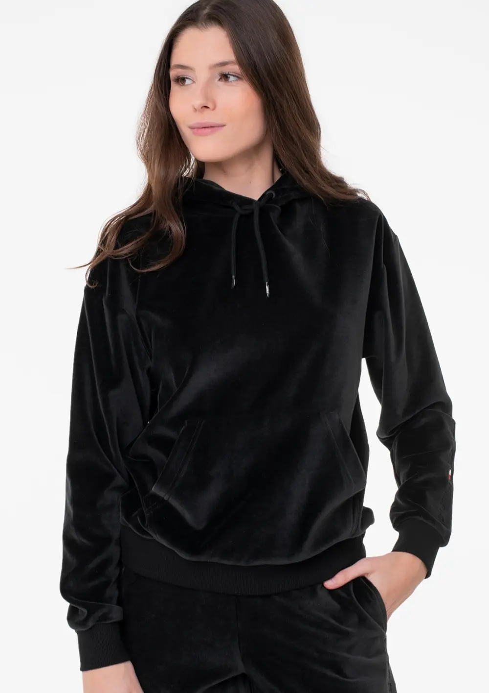 Dámská mikina Tommy Hilfiger UW0UW03902