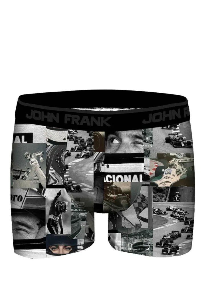Pánské boxerky John Frank JFBDMOD132