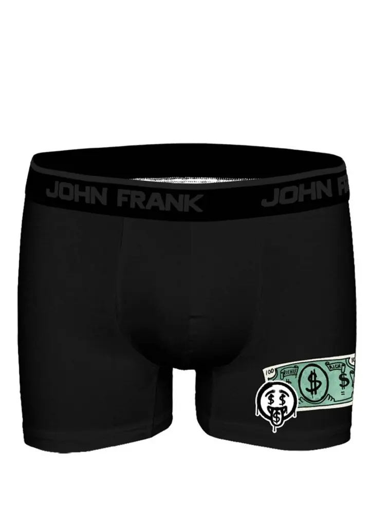 Pánské boxerky John Frank JFBDMOD134
