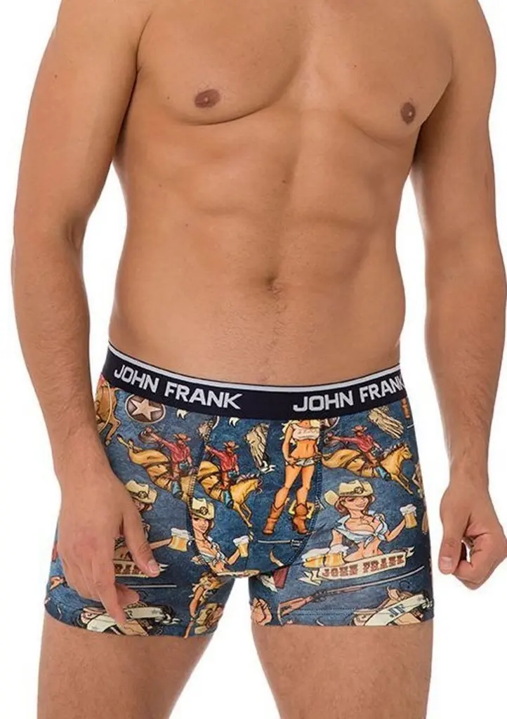 Pánské boxerky John Frank JFB101
