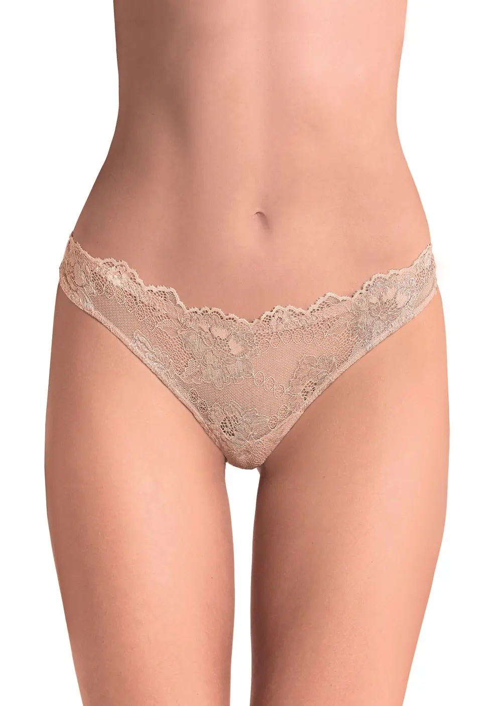 Tanga Lormar MyClass Barva: Tělová, Velikost: M